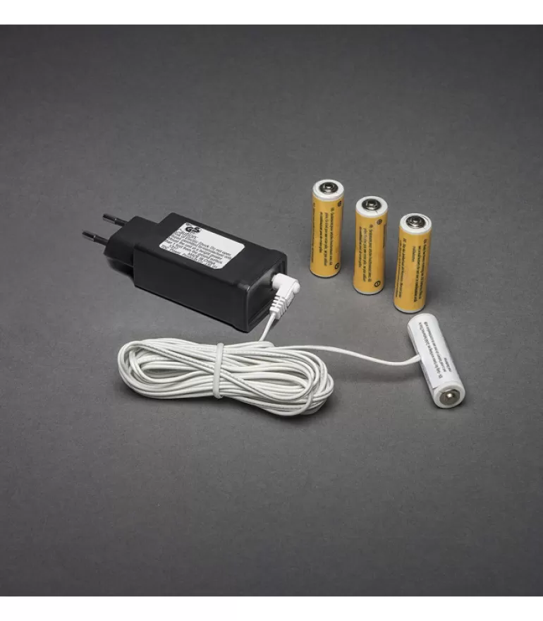 Cheap Adaptateur Secteur Pour Articles Sur Piles 4 X 1,5 V Aa Adaptateur Secteur Pour Articles Sur Piles