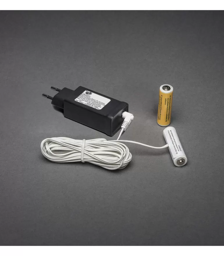 New Adaptateur Secteur Pour Articles Sur Piles 2 X 1,5 V Aa Adaptateur Secteur Pour Articles Sur Piles