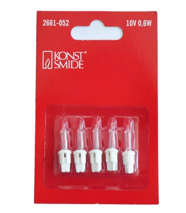 Flash Sale Ampoules De Rechange 10 V, 0,6W Pour Guirlande De Noël Ampoules Guirlandes De Rechange