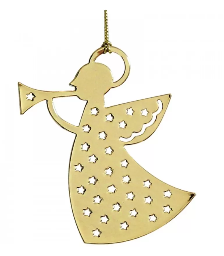 Cheap Ange Dore Et Trompette, Déco Sapin Design A Suspendre Déco De Noël Scandinave