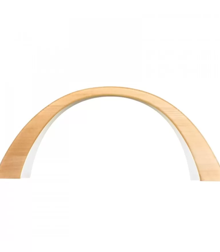 Best Sale Arche Lumineuse En Bois A Eclairage Led Personnages De Crèche De Noël