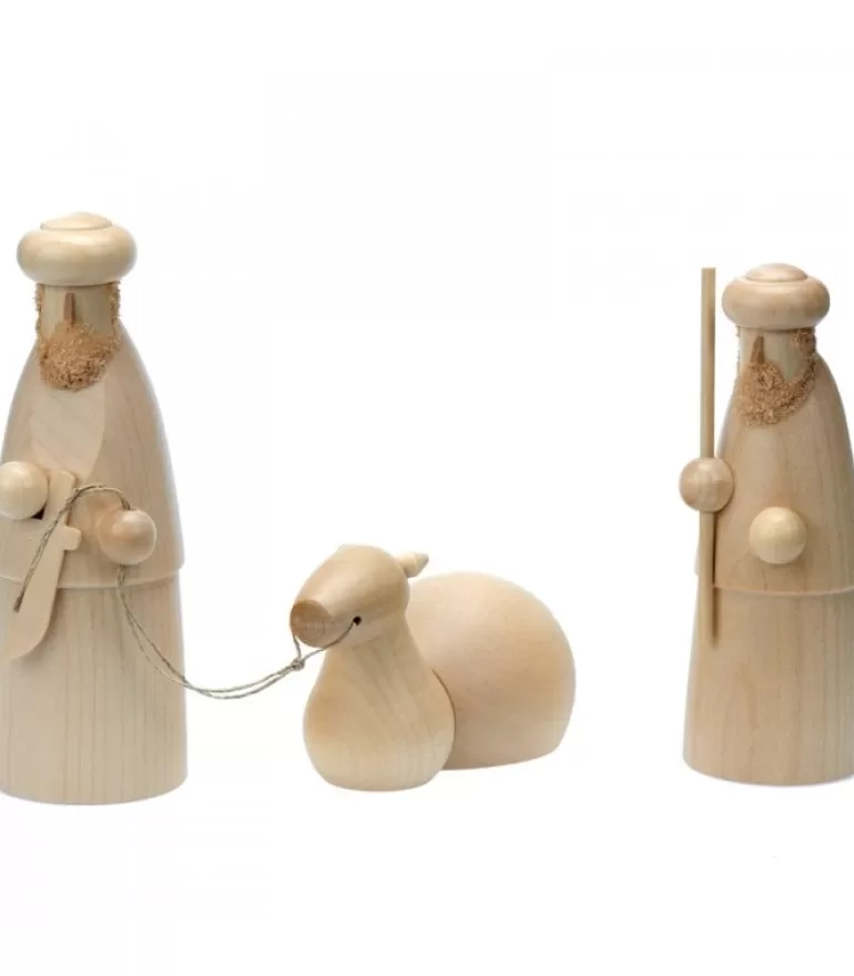 Cheap Bedouins Et Dromadaire, Déco De Crèche De Noël, 12 Cm Personnages De Crèche De Noël