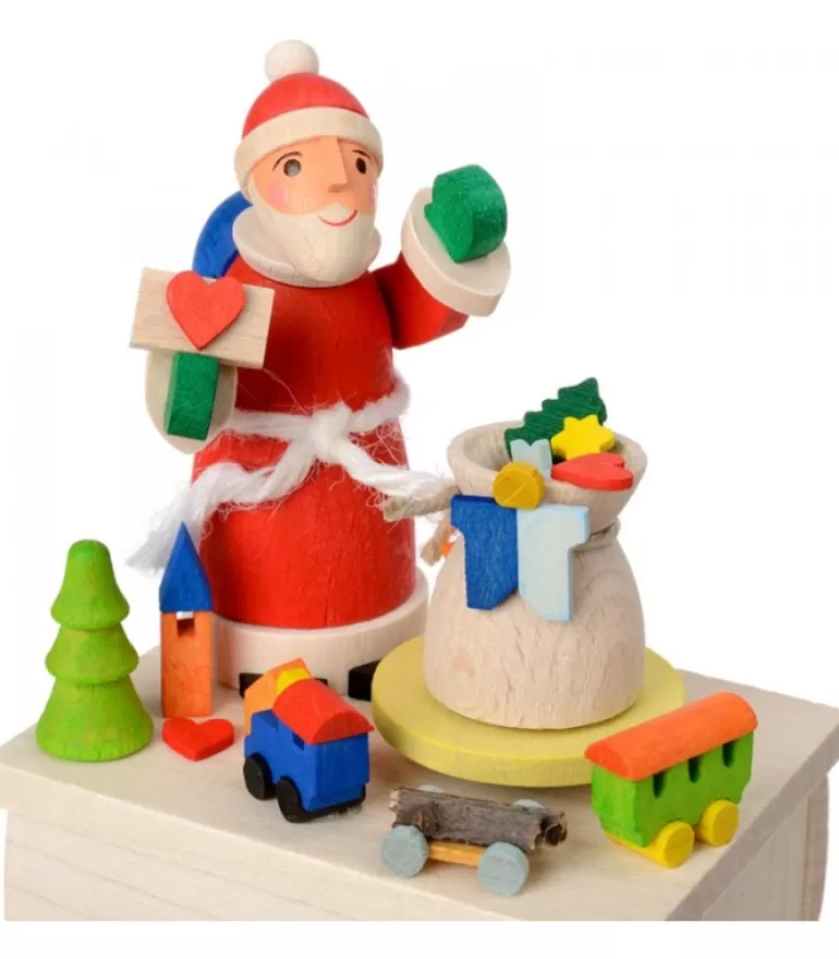 Shop Boite A Musique Enfant A Manivelle, Père Noël Et Jouets Boite A Musique Noël