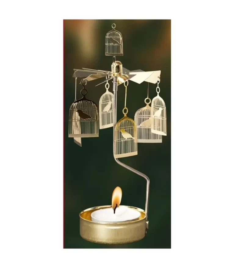 Sale Bougeoir Carrousel Cages A Oiseaux Bougeoirs Carrousels Photophore De Noël
