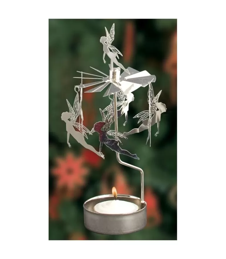 New Bougeoir Carrousel Fees Bougeoirs Carrousels Photophore De Noël