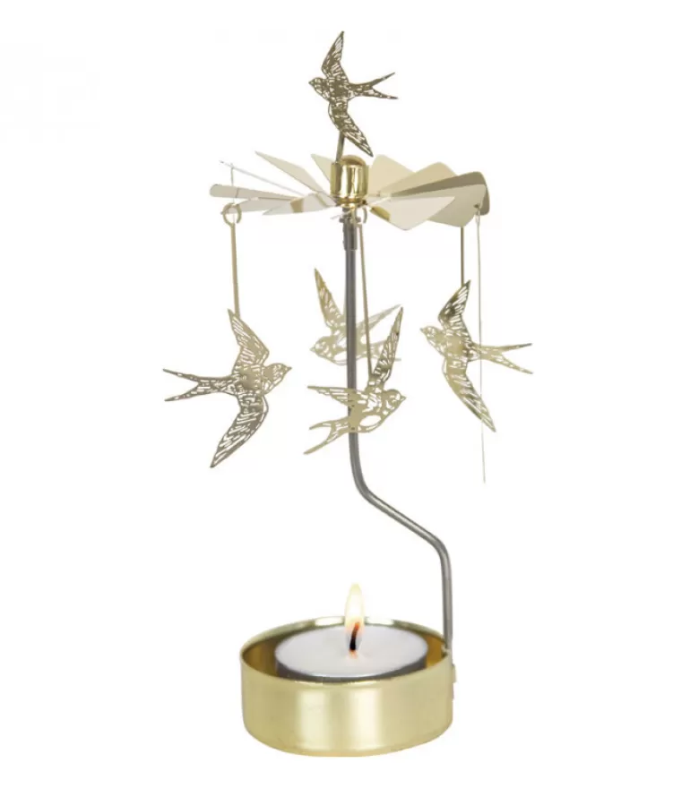 Cheap Bougeoir Carrousel Hirondelles Bougeoirs Carrousels Photophore De Noël