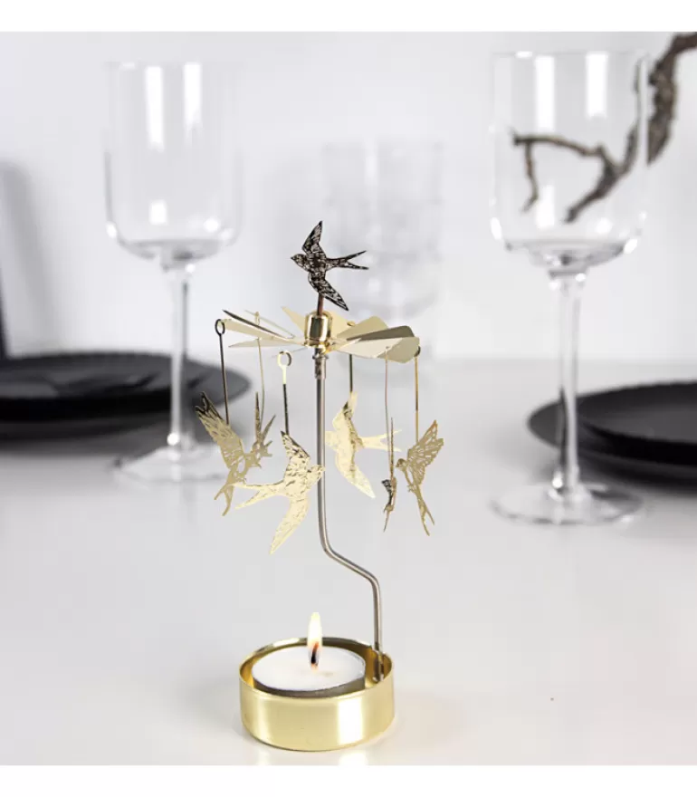 Cheap Bougeoir Carrousel Hirondelles Bougeoirs Carrousels Photophore De Noël