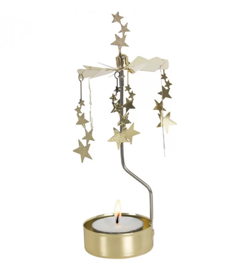 Best Bougeoir Carrousel Nuit Etoilee Bougeoirs Carrousels Photophore De Noël