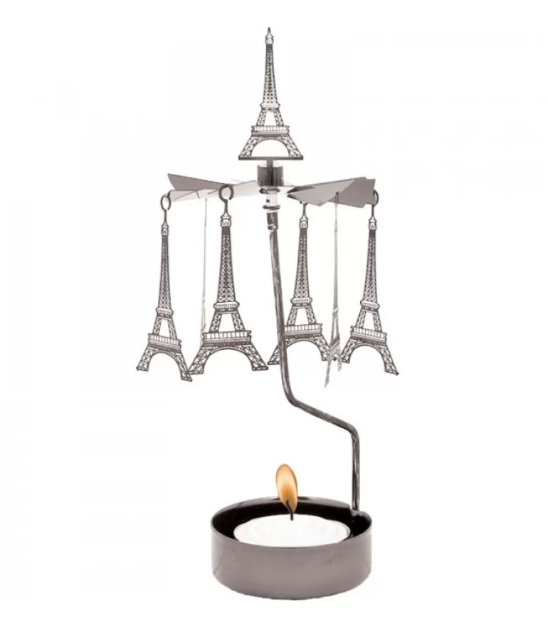 Best Bougeoir Carrousel Tour Eiffel Bougeoirs Carrousels Photophore De Noël