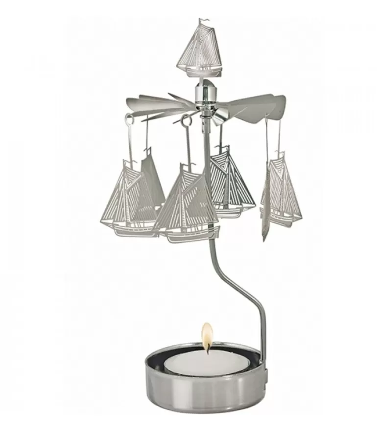 Flash Sale Bougeoir Carrousel Voiliers Bougeoirs Carrousels Photophore De Noël