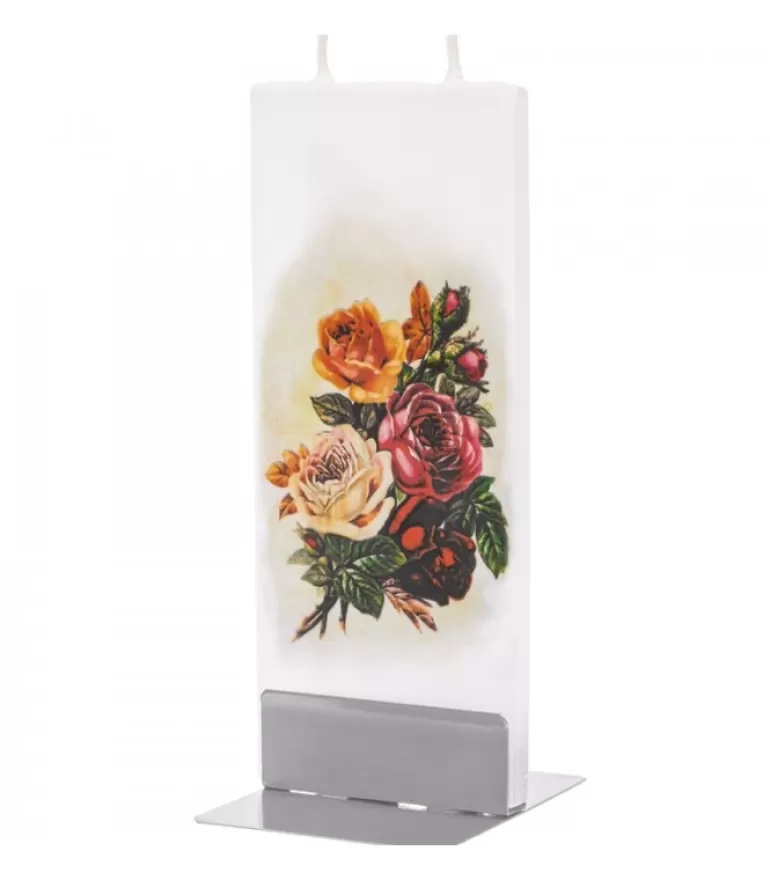 Hot Bougie Décorative Bouquet De Roses Bougies Décoratives