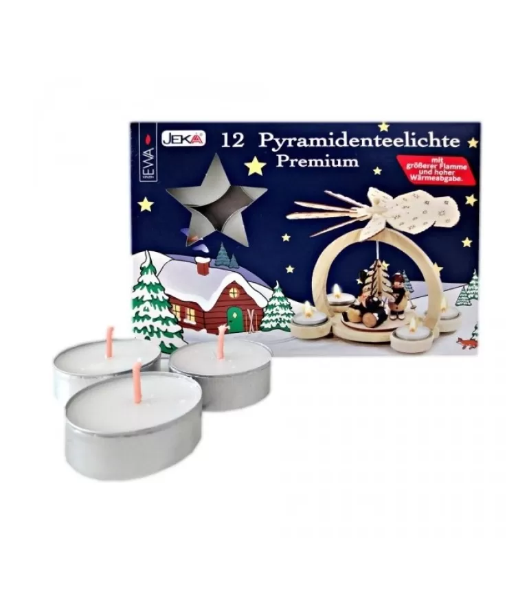 New Bougies Chauffe-Plat Pour Photophore Noël Bougies Chauffe-Plats Pour Photophore De Noël