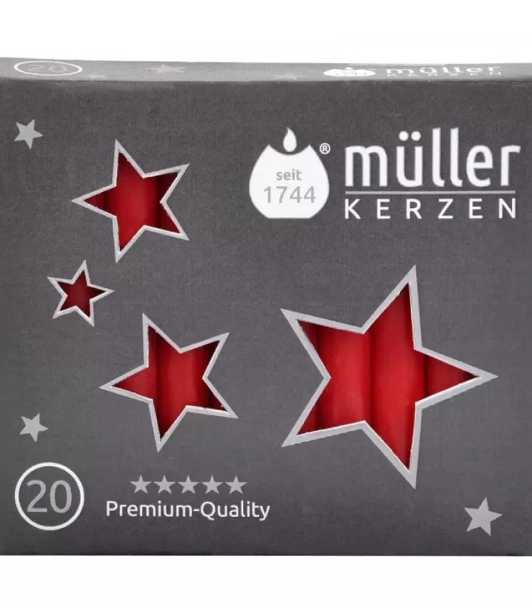 New 20 Bougies De Noël Pour Carillon Des Anges 12 Mm Bougies Pour Manège De Noël Et Pyramide Allemande