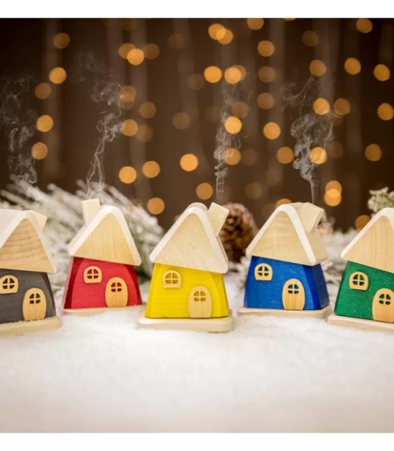 Fashion Brule-Encens Maison Grise Bonhommes Fumeurs D'Encens Allemand