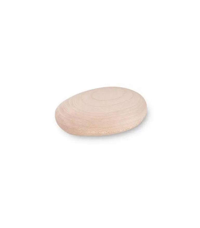Best Caillou En Bois Naturel, 5,5 Cm Objet Déco Bois