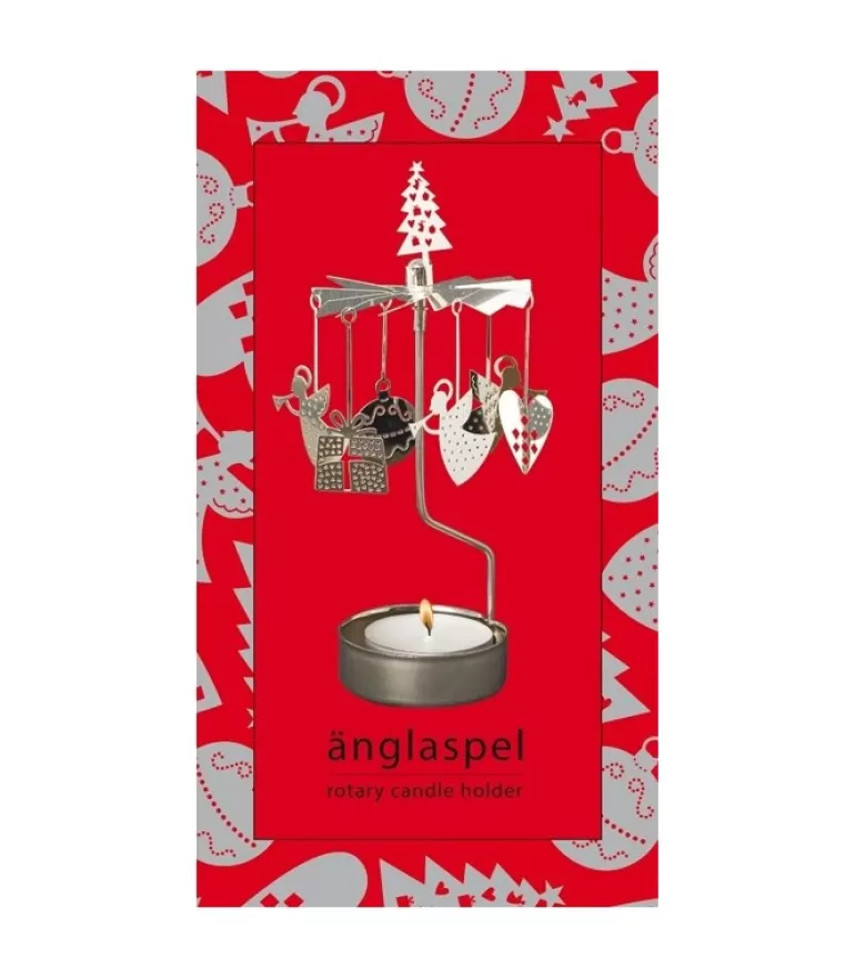 Discount Carrousel A Bougie Cadeaux De Noël Bougeoirs Carrousels Photophore De Noël