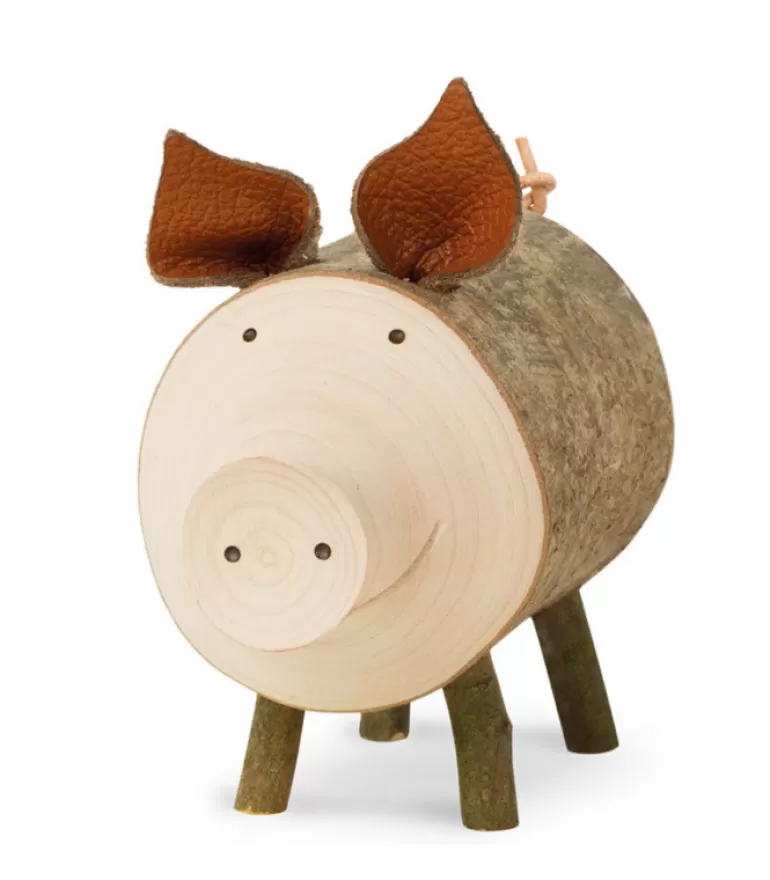 Cheap Cochon En Bois, 7 Cm Animaux En Bois