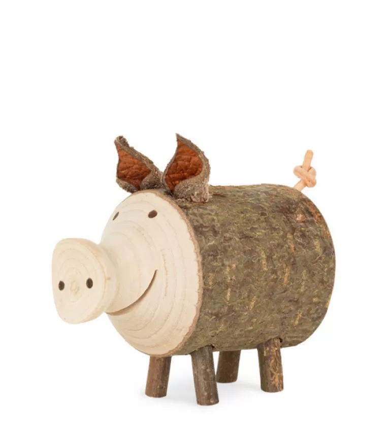 Cheap Cochon En Bois, 4 Cm Animaux En Bois