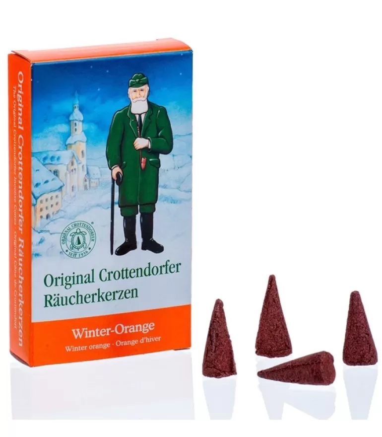 Cheap Cone D'Encens Senteur Orange De Noël Cones D'Encens Pour Personnages Fumeurs