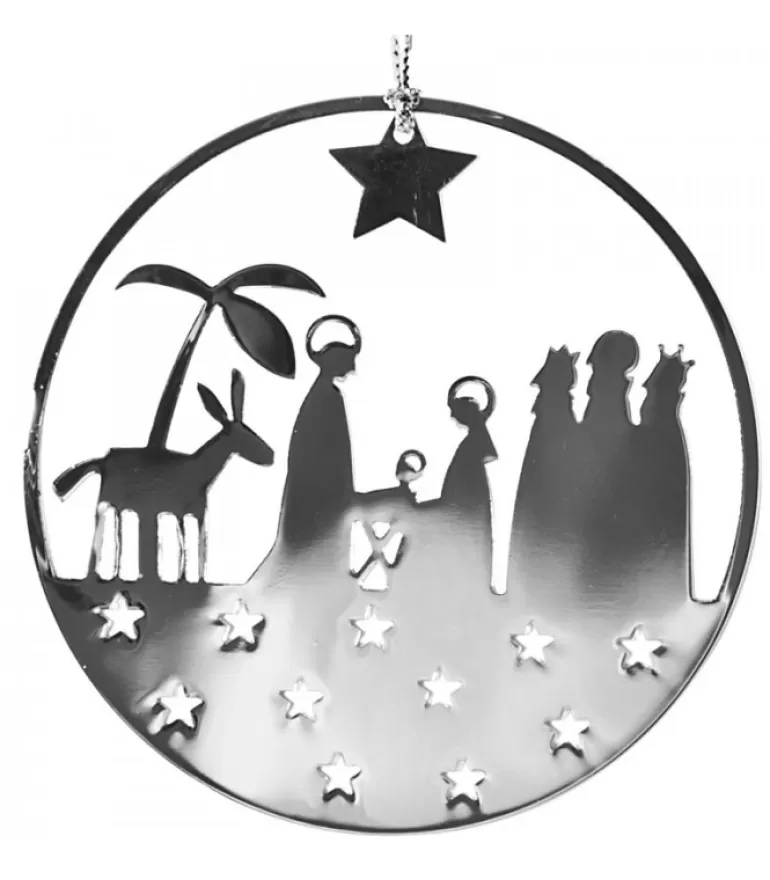 Best Crèche De Noël Design A Suspendre Déco De Noël Scandinave