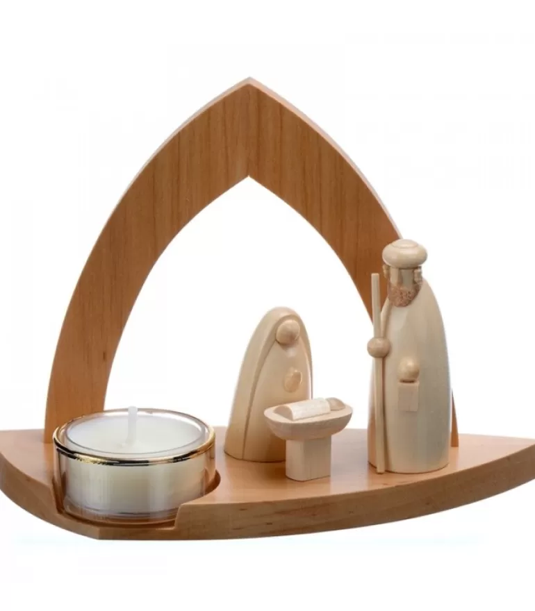 Cheap Crèche Design Avec Bougeoir Crèche De Noël Moderne