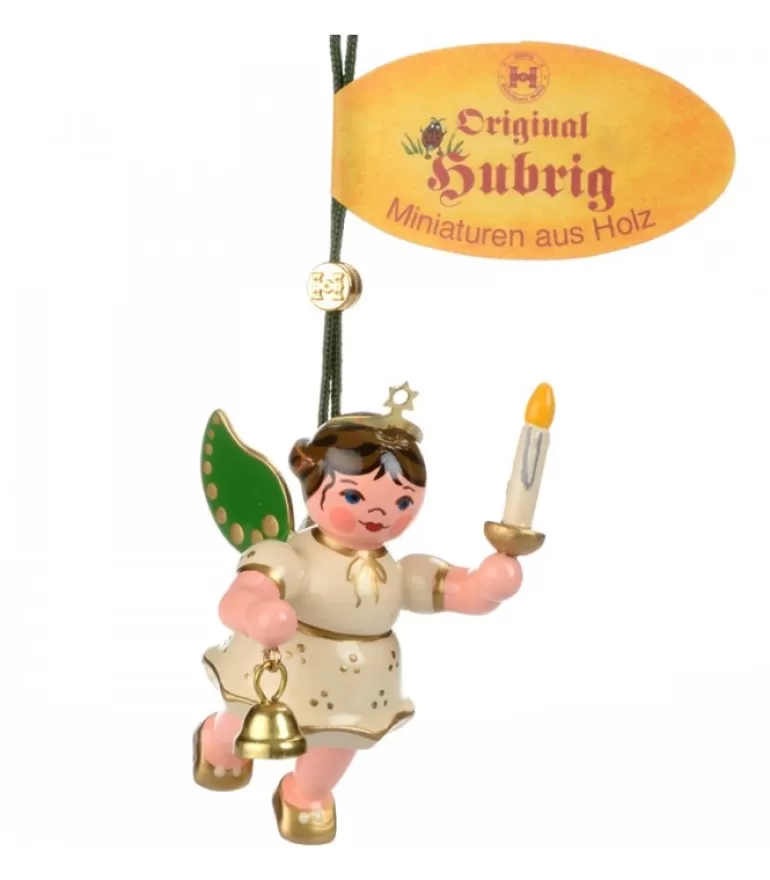 Cheap Déco Sapin De Noël, Ange Avec Une Bougie Déco Sapin De Noël Vintage