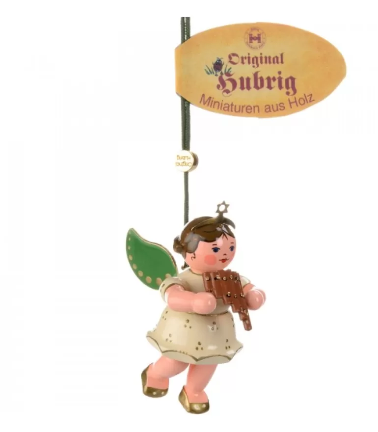 Flash Sale Déco Sapin De Noël, Ange Et Flute De Pan Déco Sapin De Noël Vintage