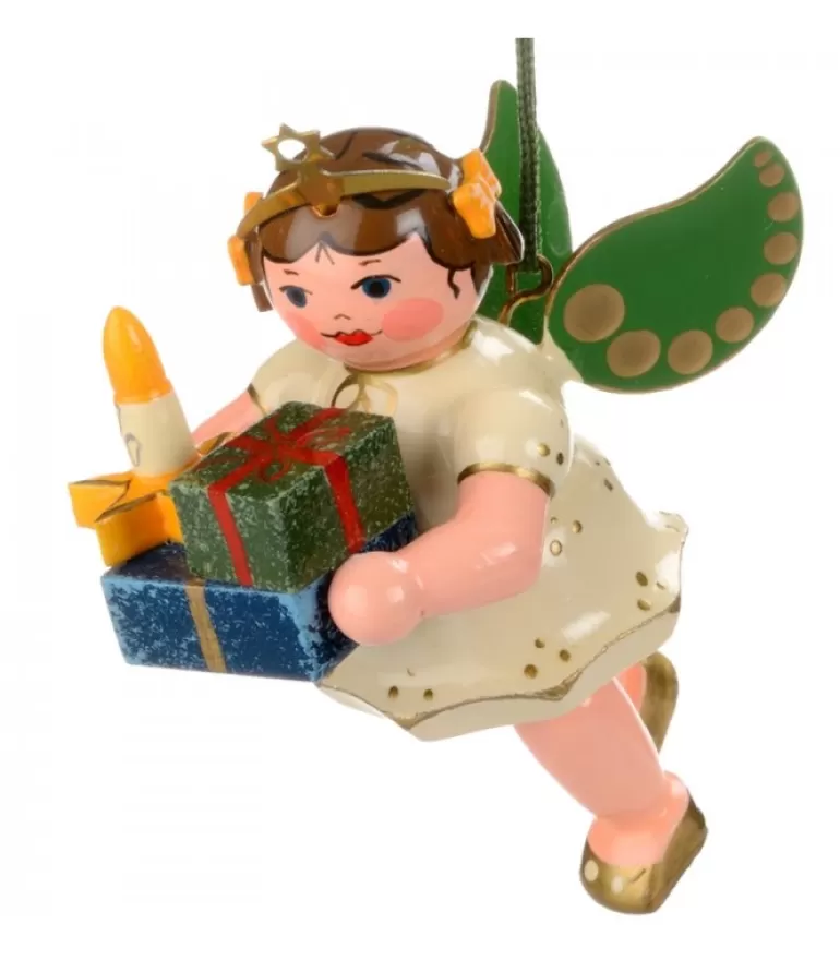 New Déco Sapin De Noël, Ange Et Paquets Cadeaux Déco Sapin De Noël Vintage