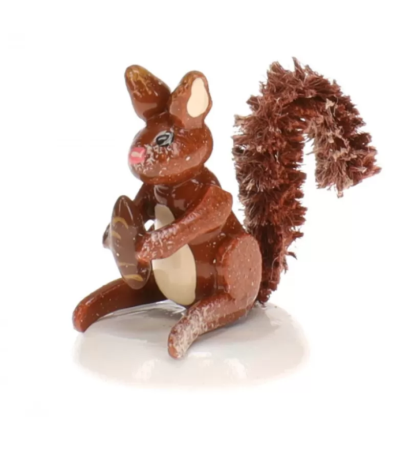 New Ecureuil, Village De Noël Miniature Village De Noël Miniature