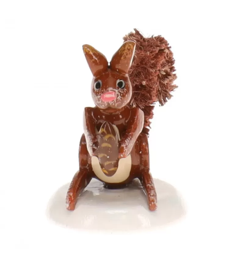 New Ecureuil, Village De Noël Miniature Village De Noël Miniature