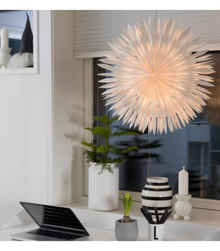 etoile_lumineuse_electrique_en_papier_a_suspendre_blanche__cm_3.webp Best Sale Etoile Lumineuse Electrique En Papier A Suspendre, Blanche, 60 Cm Etoile Lumineuse