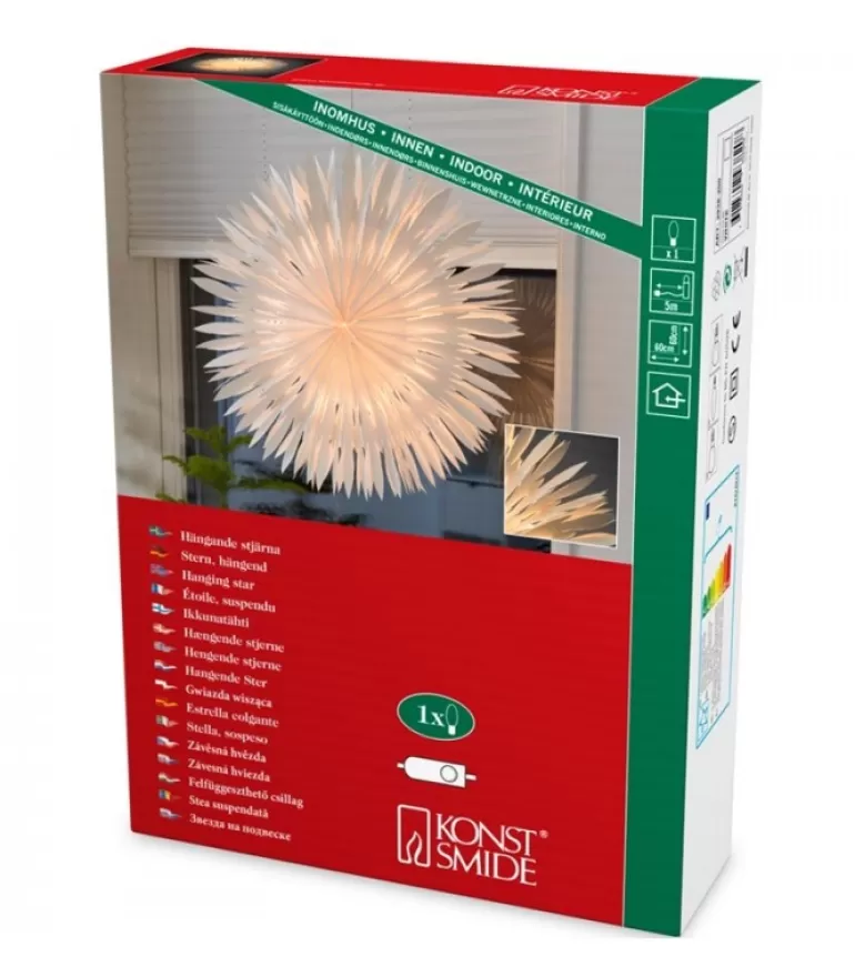 etoile_lumineuse_electrique_en_papier_a_suspendre_blanche__cm_4.webp Best Sale Etoile Lumineuse Electrique En Papier A Suspendre, Blanche, 60 Cm Etoile Lumineuse