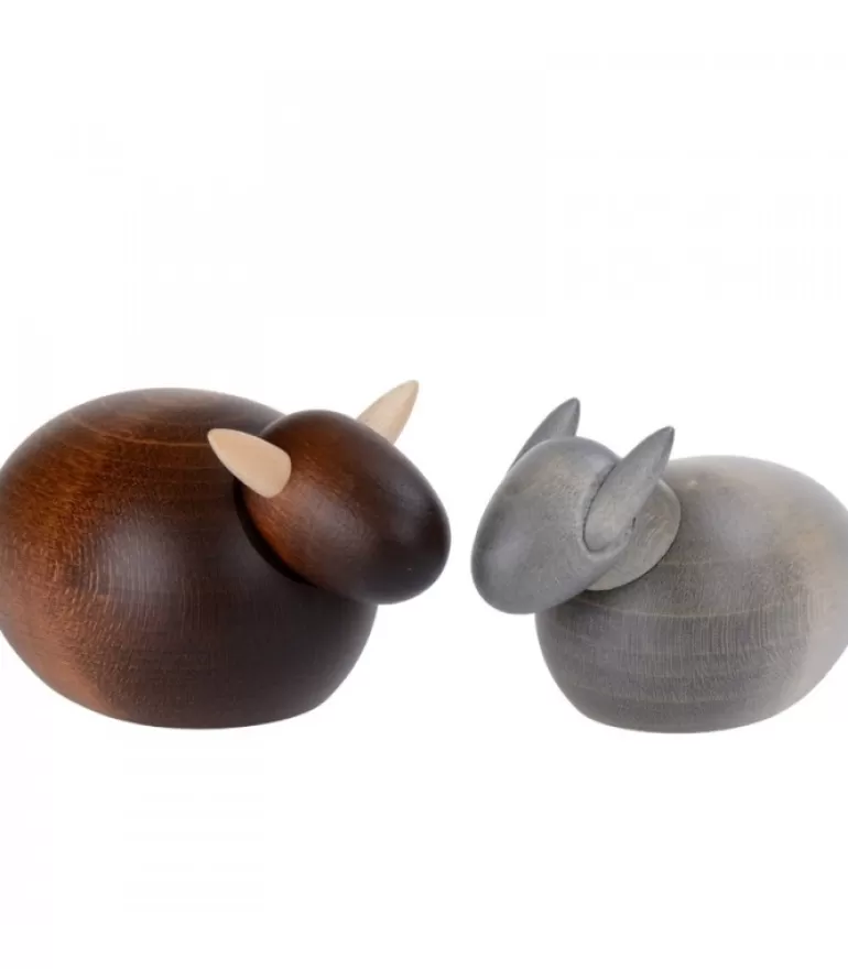 Outlet L'Ane Et Le Boeuf, 6 Cm Personnages De Crèche De Noël