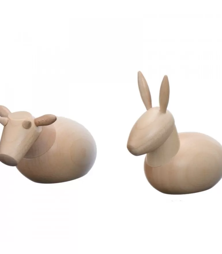 Best Sale L'Ane Et Le Boeuf, Animaux De La Crèche De Noël, 6 Cm Personnages De Crèche De Noël