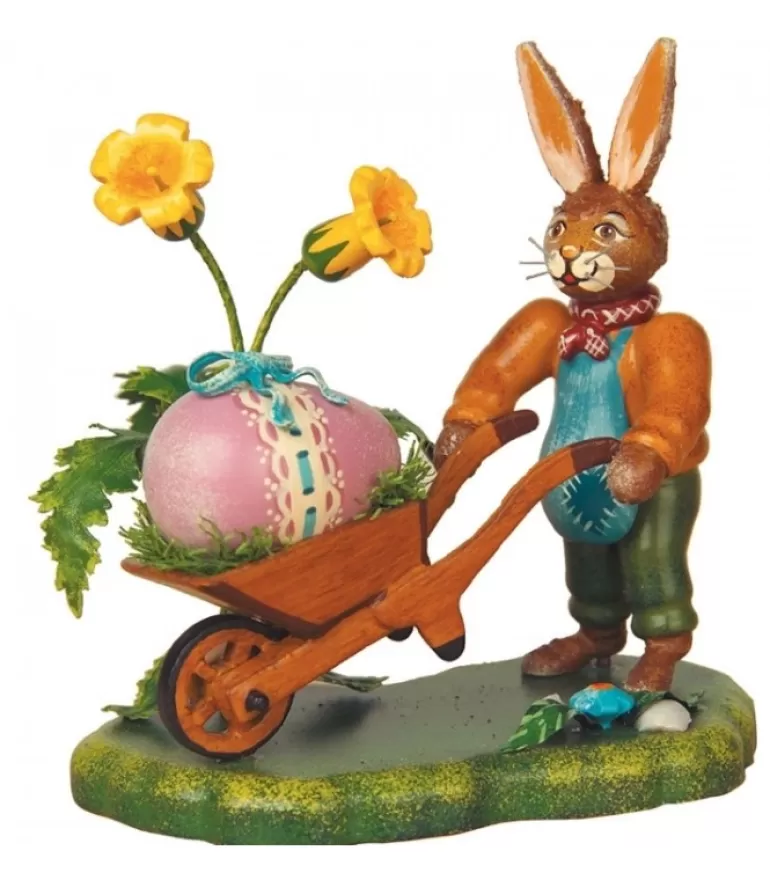 Cheap Lapin De Paques En Bois Et Poussins Lapins En Bois De Paques