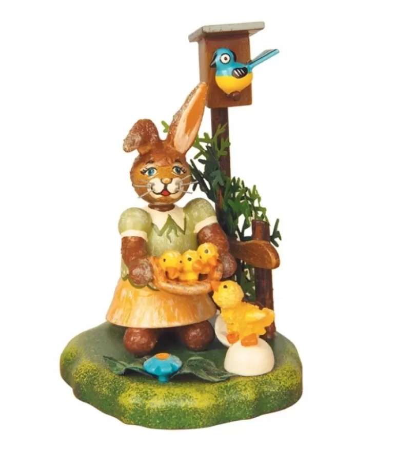 Best Lapin De Paques En Bois Et Poussins Lapins En Bois De Paques