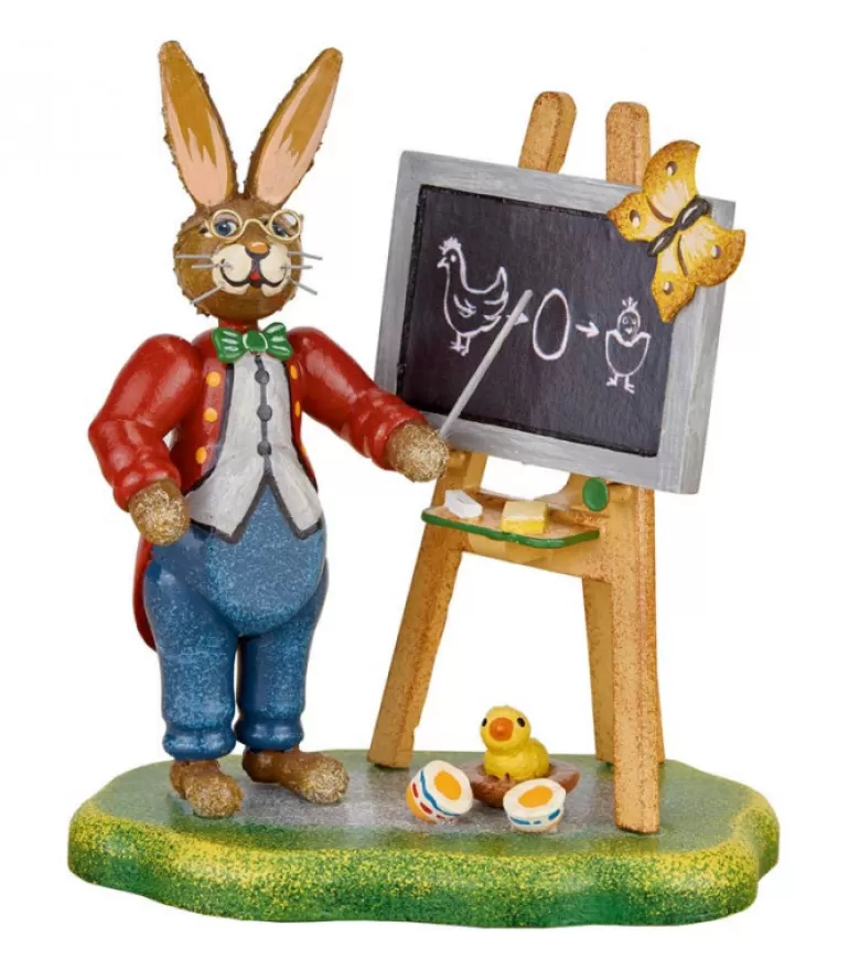 New Lapin De Paques En Bois Professeur De Maths Lapins En Bois De Paques
