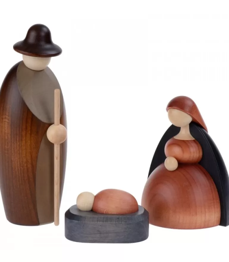 Best Nativite, Petit Jesus, Joseph, Marie, 12 Cm Personnages De Crèche De Noël