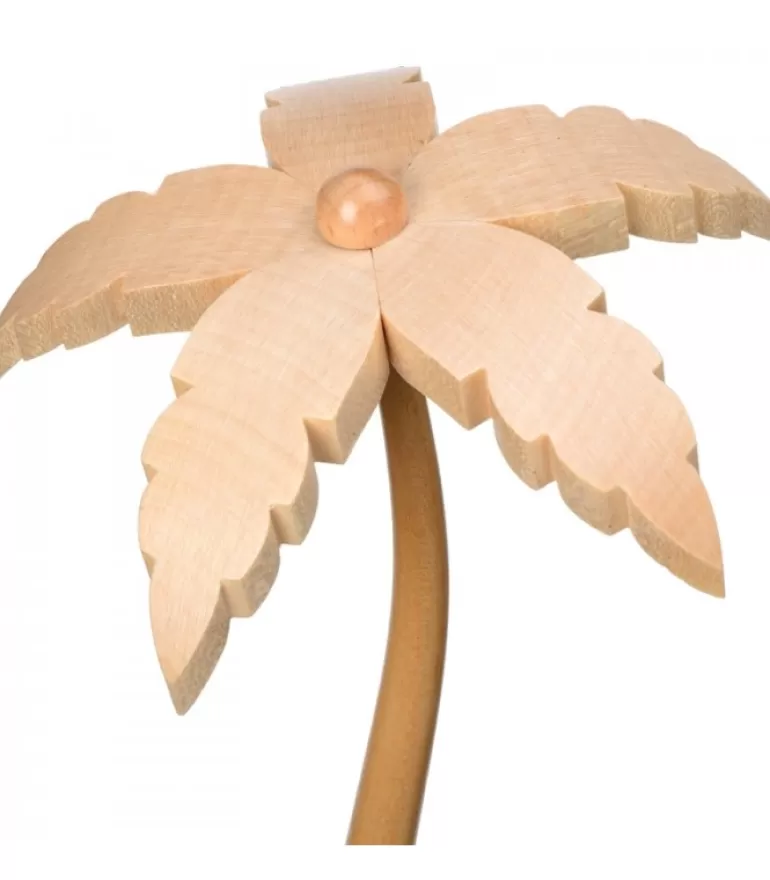 Outlet Palmier 23 Cm Pour Décor Crèche De Noël Crèche De Noël En Bois