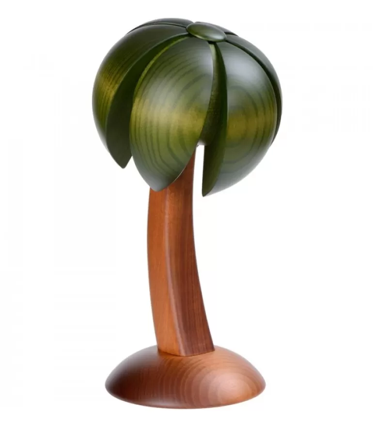 Flash Sale Palmier En Bois Décoratif Pour Crèche De Noël, 22 Cm Personnages De Crèche De Noël