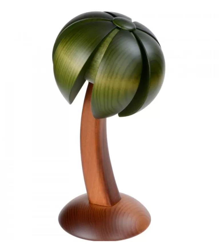 Flash Sale Palmier En Bois Décoratif Pour Crèche De Noël, 22 Cm Personnages De Crèche De Noël