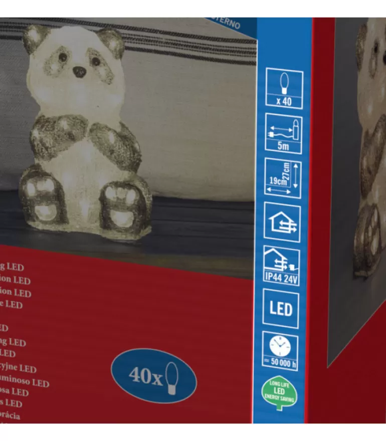 panda_lumineux_led__cm_en_acrylique__diodes_blanc_chaud_3.webp Clearance Panda Lumineux Led 27 Cm En Acrylique, 40 Diodes Blanc Chaud Oiseaux Lumineux Et Animaux Lumineux