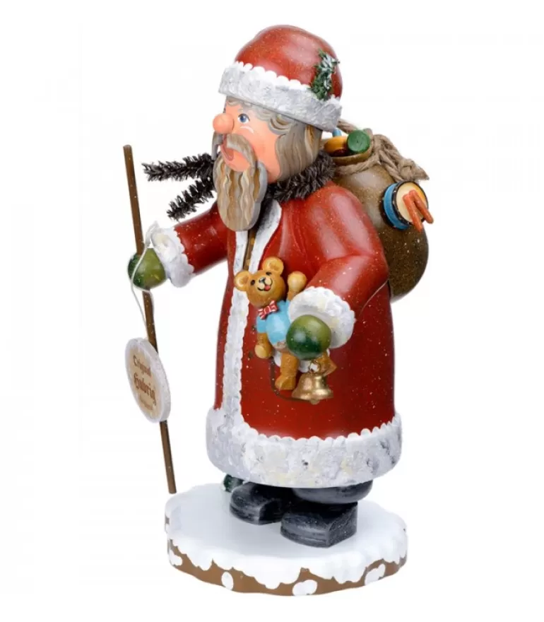 Best Personnage Brule-Encens Père Noël Bonhommes Fumeurs D'Encens Allemand