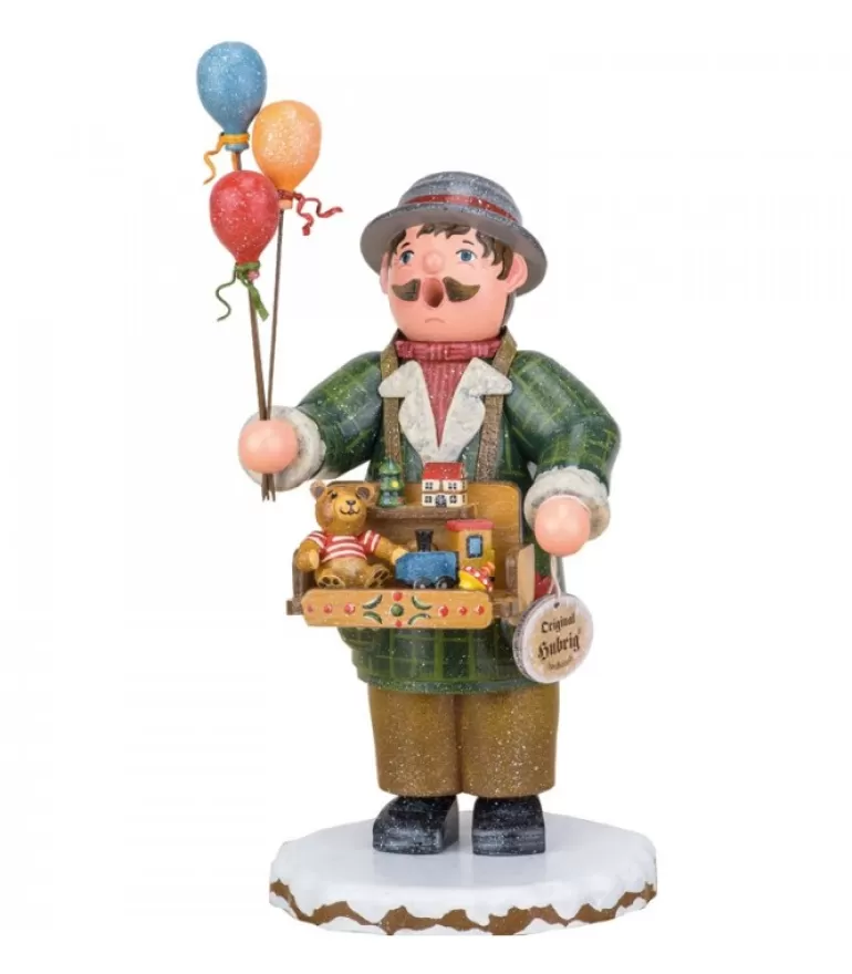 Outlet Personnage Porte Encens Vendeur De Ballons Bonhommes Fumeurs D'Encens Allemand
