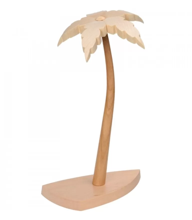 Flash Sale Petit Palmier En Bois 17 Cm Pour Fabriquer Une Crèche De Noël Crèche De Noël En Bois