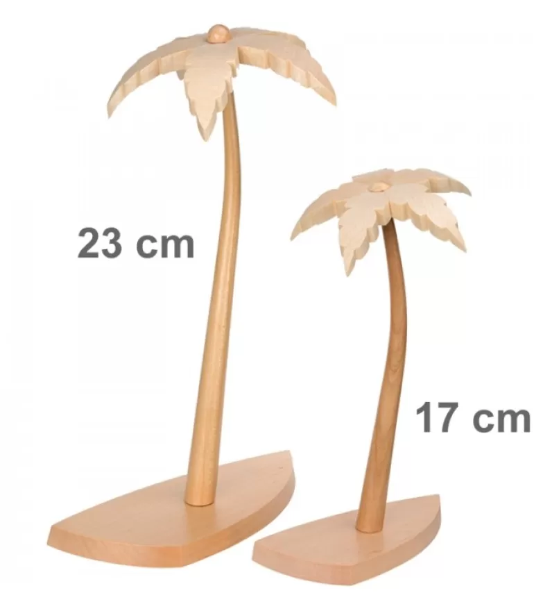 Flash Sale Petit Palmier En Bois 17 Cm Pour Fabriquer Une Crèche De Noël Crèche De Noël En Bois