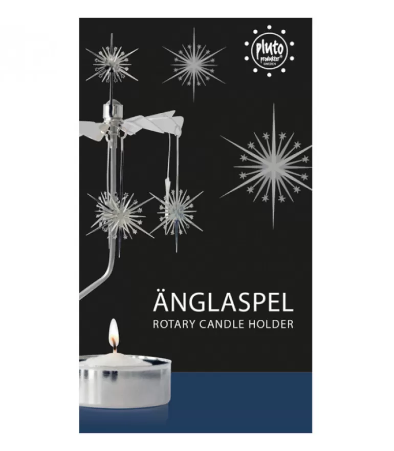 Hot Photophore De Noël Explosion D'Etoiles Bougeoirs Carrousels Photophore De Noël