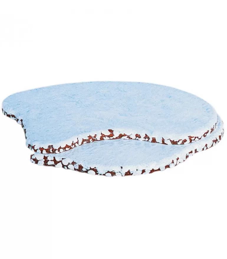 Online Plateau Décor Winterkinder 20 X 18 Cm Droit Village De Noël Miniature