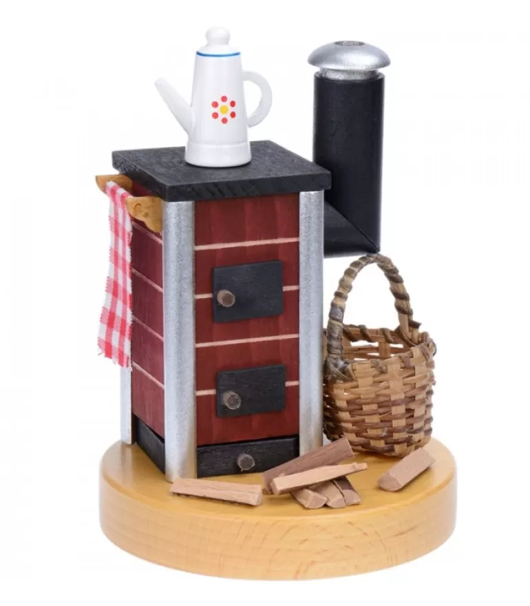 Outlet Poele A Bois Brule-Encens Bonhommes Fumeurs D'Encens Allemand