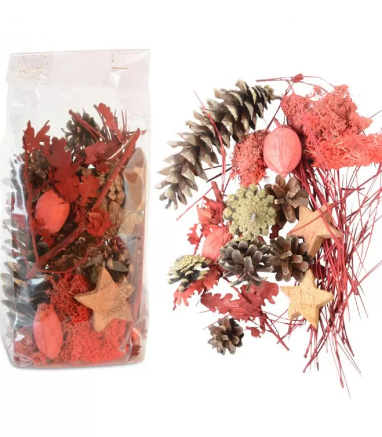Outlet Pot Pourri Melange Pomme De Pin, Fleurs Sechees, Mousse, 100 G Pot Pourri Senteurs Noël